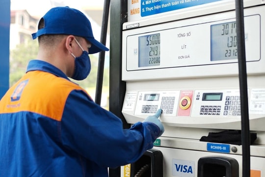 Giá xăng hôm nay dự báo có thể giảm