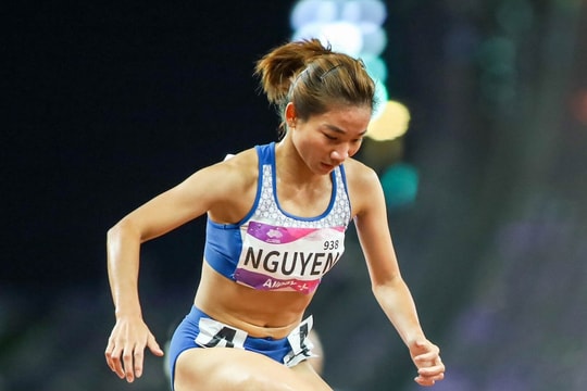 Vượt thành tích cá nhân 40 giây, Nguyễn Thị Oanh vẫn hụt huy chương ASIAD 19