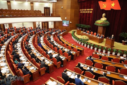 Tổng Bí thư Nguyễn Phú Trọng phát biểu khai mạc Hội nghị Trung ương 8