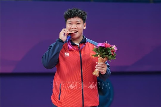 Vận động viên kurash Việt Nam đoạt huy chương chỉ sau 4 tháng luyện tập