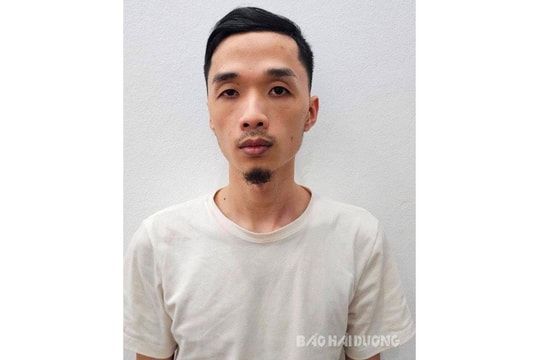 Bắt giữ kẻ bị truy nã khi đang lẩn trốn tại quê ở Thanh Miện