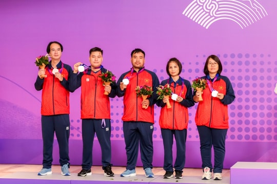 Bảng tổng sắp huy chương ASIAD 19 mới nhất, đoàn Việt Nam xếp thứ 17