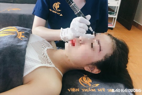 "Sập bẫy" quảng cáo làm đẹp