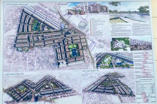 Khu đô thị Nam Sách CENTRAL PARK có hơn 1.100 lô đất ở, đất thương mại và nhà vườn