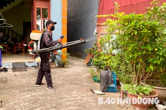 Ngày 3/10, Hải Dương ghi nhận 2 ổ dịch sốt xuất huyết mới, hàng nghìn người đau mắt đỏ