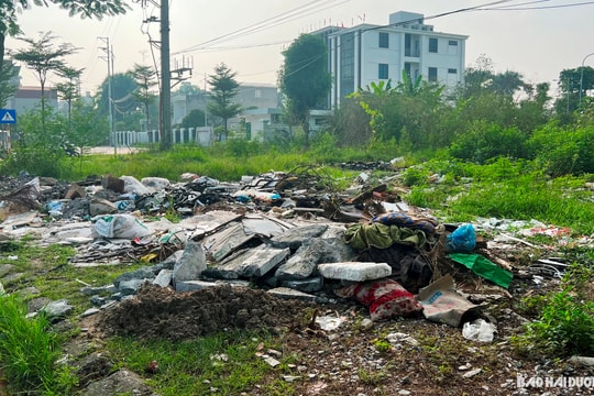 TP Hải Dương yêu cầu xóa bỏ các điểm tập kết rác thải không đúng quy định