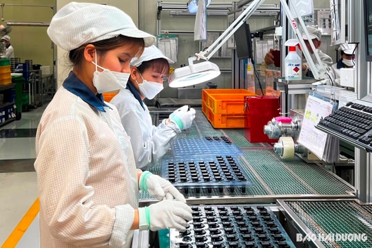 Hải Dương cơ bản đạt mục tiêu thu hút vốn FDI năm 2023