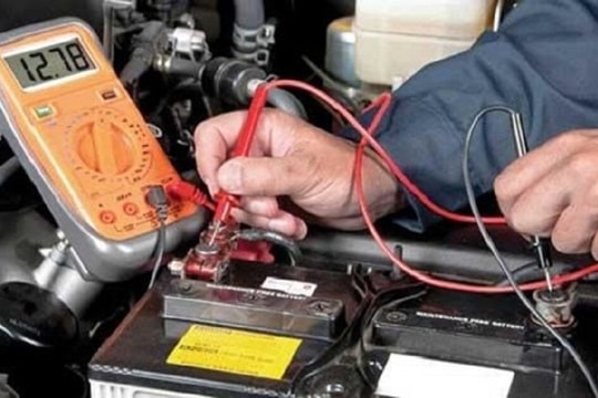 Xe tay ga hết bình ắc quy xử lý thế nào?