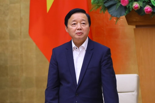 Phó Thủ tướng Trần Hồng Hà đảm nhận thêm nhiệm vụ