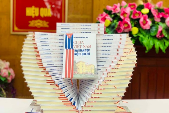 Giới thiệu cuốn sách "Cuba - Việt Nam: Hai dân tộc, một lịch sử"