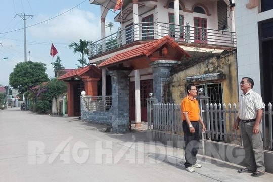 Giải thể khu dân cư Kênh Giang,  Hải Dương còn 1.341 thôn, khu dân cư