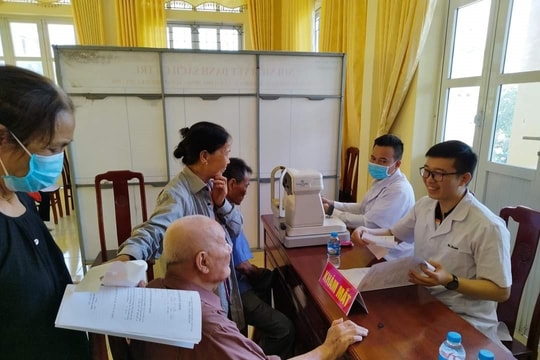Nâng cao chất lượng bảo vệ, chăm sóc sức khỏe người có công, người cao tuổi