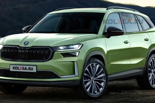 Vừa bán tại Việt Nam, Skoda Kodiaq đã lộ diện thế hệ mới bắt mắt hơn