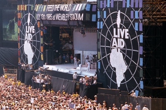 Hòa nhạc nổi tiếng “Live Aid” được tái hiện trên sân khấu nhạc kịch London