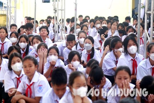 Các khoản tiền Ban Đại diện cha mẹ học sinh không được quyên góp