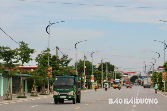 Xây dựng thị trấn Ninh Giang mở rộng theo 3 trục không gian mới