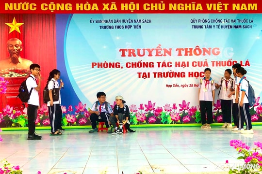 Nam Sách đặt mục tiêu giảm tỷ lệ sử dụng thuốc lá ở nam giới xuống dưới 36%