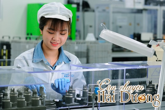 Công nhân khát vọng cống hiến
