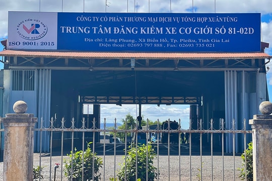 Bắt tạm giam 2 nguyên Phó Giám đốc trung tâm đăng kiểm ở Gia Lai