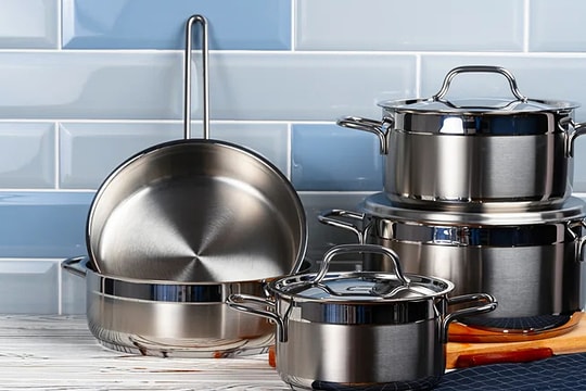 Những sai lầm làm hỏng nồi inox