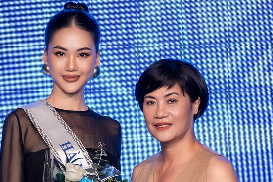 Ban tổ chức Miss Universe Vietnam xác minh tin "hoa hậu hít bóng cười"
