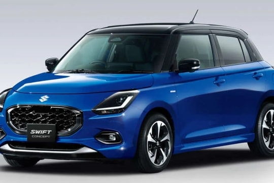 Suzuki Swift concept 2024 lộ diện tại Triển lãm xe hơi Nhật Bản