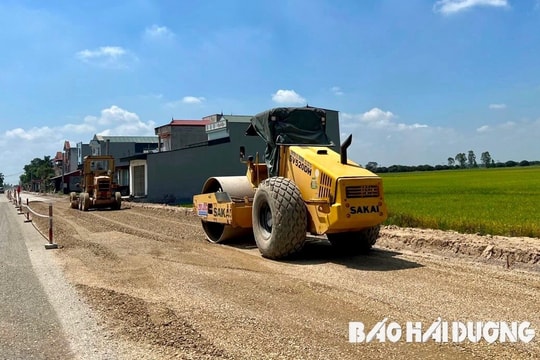 Hải Dương phân bổ, điều chỉnh hơn 848 tỷ đồng kế hoạch vốn của 5 dự án, 1 chương trình
