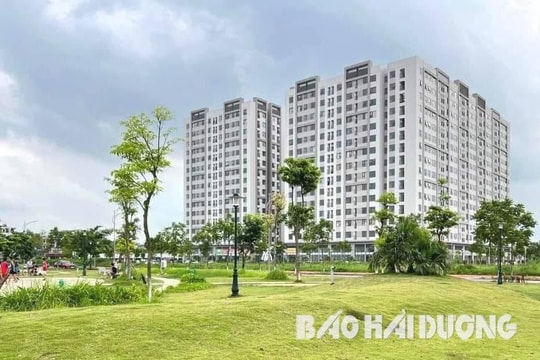 38% số căn nhà ở xã hội ở phường Nhị Châu đã được bán và cho thuê