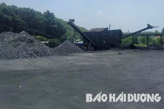 Cho phép Công ty CP Khoáng sản Kim Bôi thu hồi xít thải than, than bã sàng tại mỏ than Cổ Kênh