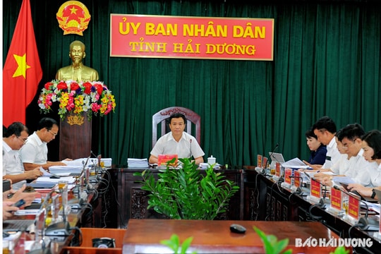 TP Hải Dương đề xuất không sáp nhập 4 phường nội thành