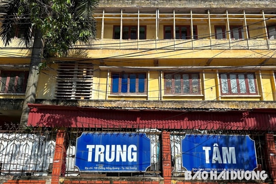 Hải Dương đầu tư 20 tỷ đồng sửa chữa trụ sở cũ của Trung tâm Giới thiệu việc làm tỉnh