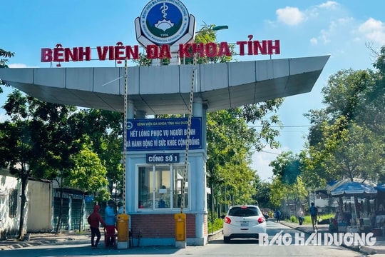 Hải Dương đầu tư 360 tỷ đồng mua sắm trang thiết bị y tế tại 4 bệnh viện tuyến tỉnh