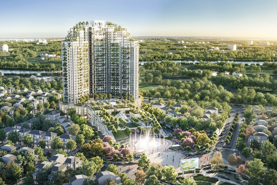 Khởi công dự án tòa tháp biểu tượng thành phố Vinh