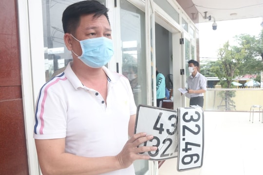 Không đăng ký biển số xe định danh có bị phạt?