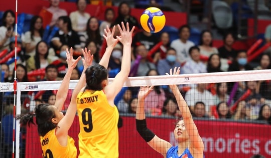 Thua Trung Quốc, tuyển bóng chuyền nữ Việt Nam gặp Nhật Bản ở bán kết Asiad 19