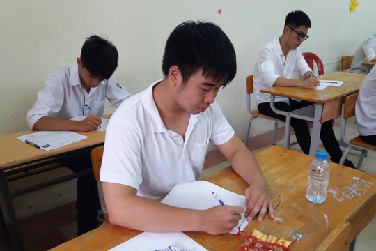Đề xuất thêm phương án chỉ thi 4 môn tốt nghiệp THPT từ năm 2025