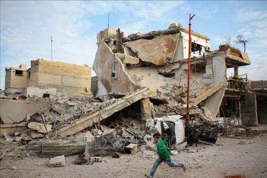 Tấn công bằng thiết bị bay không người lái ở Syria gây nhiều thương vong