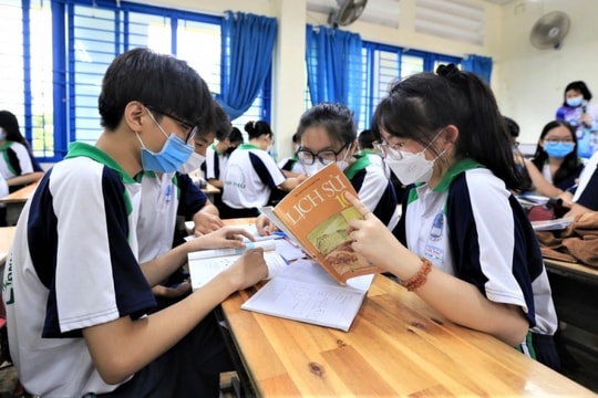 Chỉ khoảng 30% kết quả khảo sát ủng hộ việc thi tốt nghiệp THPT môn Lịch sử