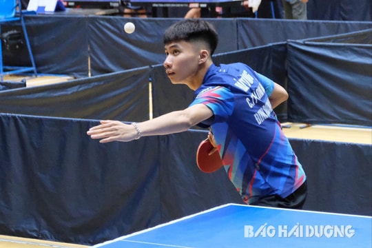 Bóng bàn Hải Dương bước vào giai đoạn khó khăn