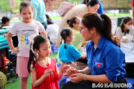 Dấu ấn tuổi trẻ tại Lễ hội mùa thu Côn Sơn - Kiếp Bạc 2023