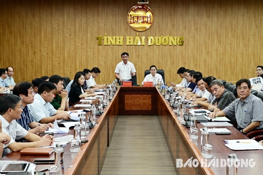 Hải Dương thống nhất phương án cấp nước cho suối Côn Sơn