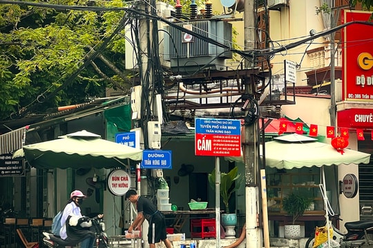 Nguy hiểm kinh doanh, tập kết vật liệu dưới trạm biến áp