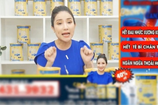Sẽ đưa nghệ sỹ quảng cáo sai sự thật vào "danh sách đen"