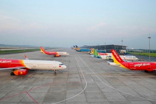 Cục Hàng không yêu cầu các hãng báo cáo kế hoạch bay Tết Nguyên đán