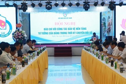 Báo chí với bảo vệ tư tưởng của Đảng trong thời kỳ Chuyển đổi Số