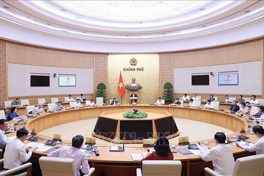 Nghị quyết phiên họp chuyên đề về xây dựng pháp luật tháng 9/2023