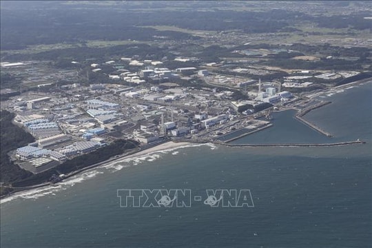 Nhật Bản khẳng định quy trình xả thải từ Fukushima diễn ra an toàn