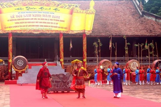 Khởi nghĩa Lam Sơn - Dấu son rực rỡ