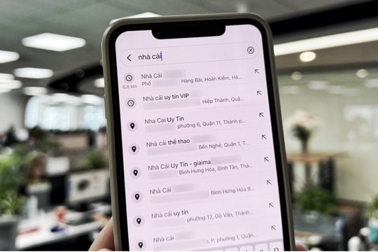 Google Maps bị lợi dụng để quảng cáo dịch vụ phạm pháp