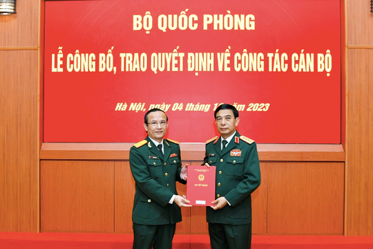 Bệnh viện Trung ương Quân đội 108 có Giám đốc mới